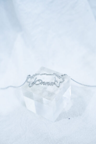 pet name necklace | 定制寵物名字項鍊 - Image 3