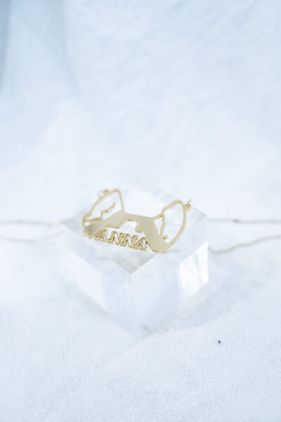 pet name necklace | 定制寵物名字項鍊 - Image 4