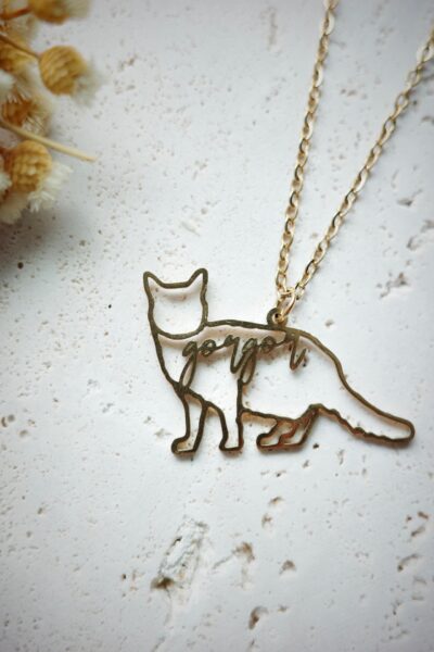 pet name necklace | 定制寵物名字項鍊 - Image 10