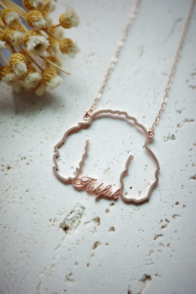 pet name necklace | 定制寵物名字項鍊 - Image 11