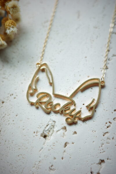 pet name necklace | 定制寵物名字項鍊 - Image 14